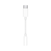 The Apple USB-C to 3.5mm Headphone Jack Adapter by Apple is shown upright on a plain white background.