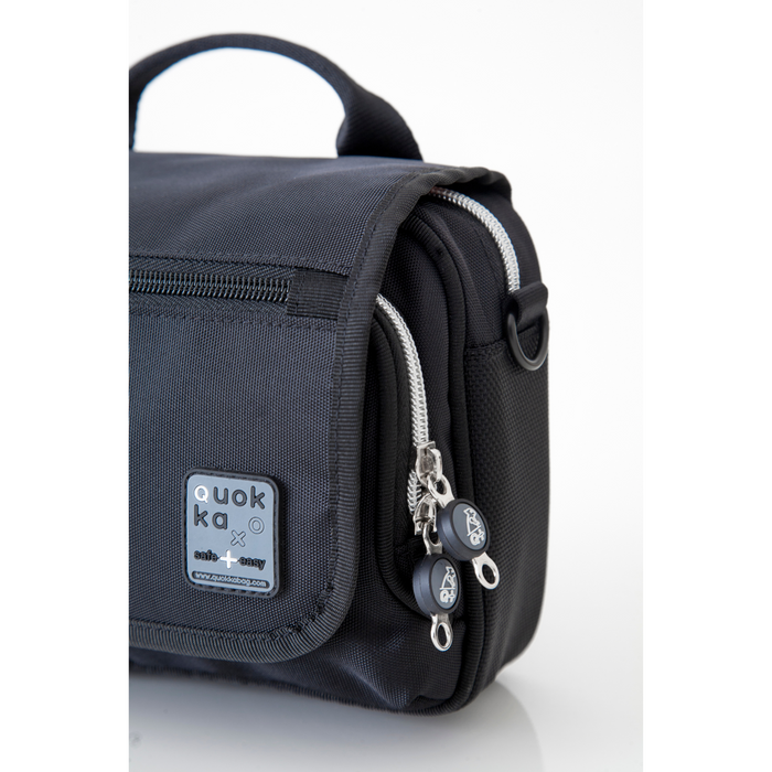 Quokka Horizontal Bag [Black]