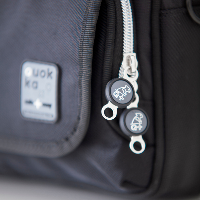 Quokka Horizontal Bag [Black]