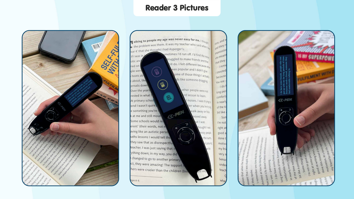 Automatic Reading Machine C-Pen Reader 3 – Assistive Tech
