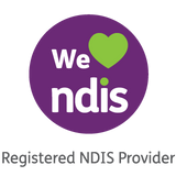 Registered NDIS Provider Logo