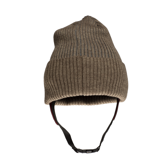 Ribcap Iggy Beanie Protective Helmet [Brown]