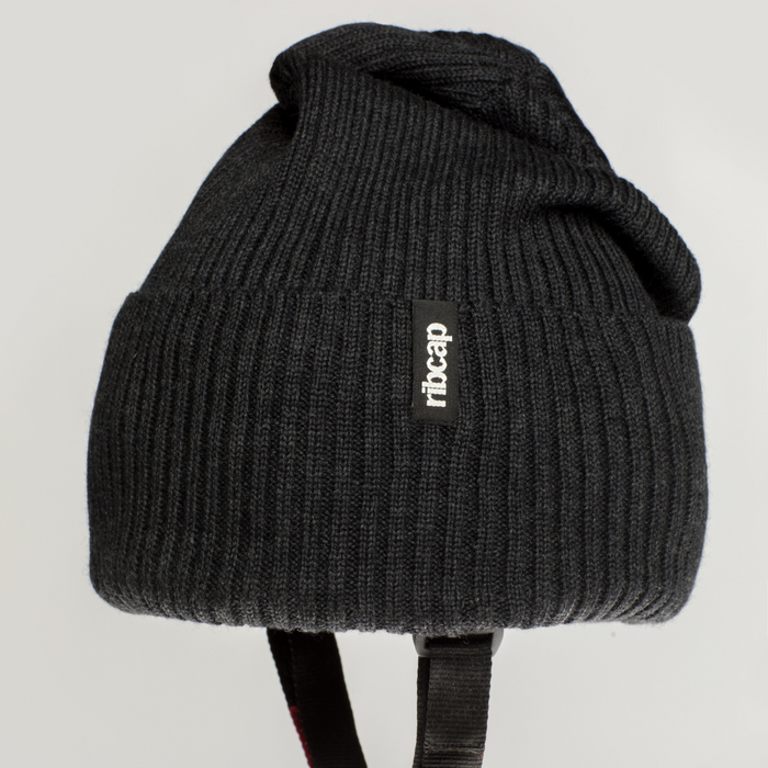 Ribcap Lenny Beanie Protective Helmet [Anthracite]