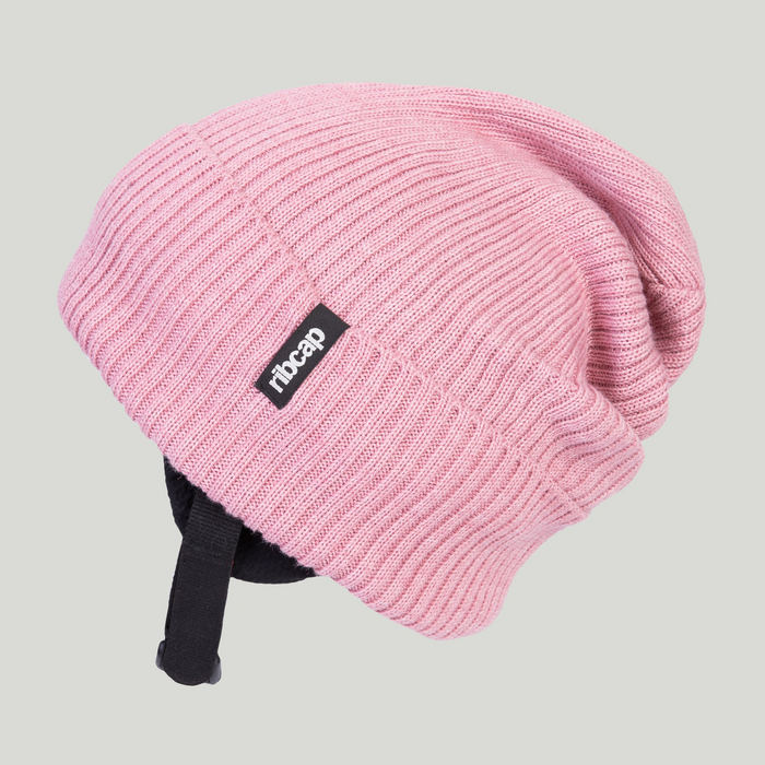 Ribcap Lenny Beanie Protective Helmet [Rose]