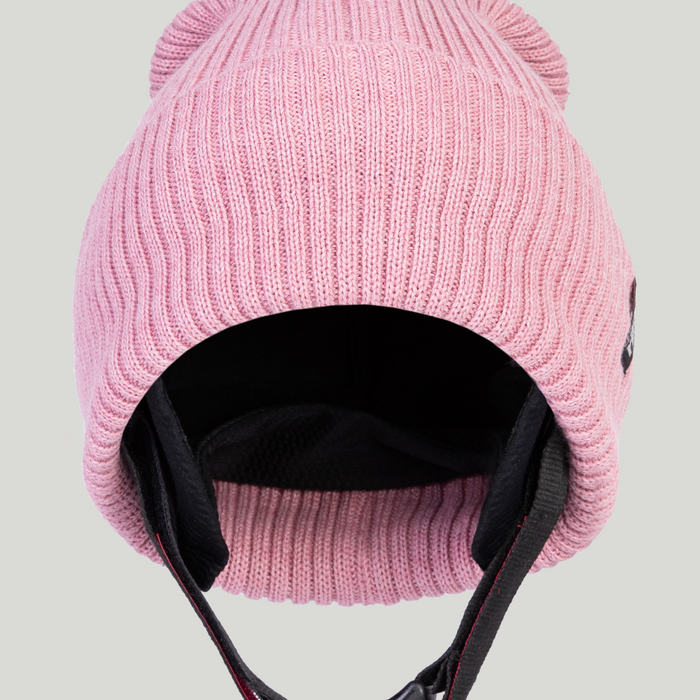 Ribcap Lenny Beanie Protective Helmet [Rose]