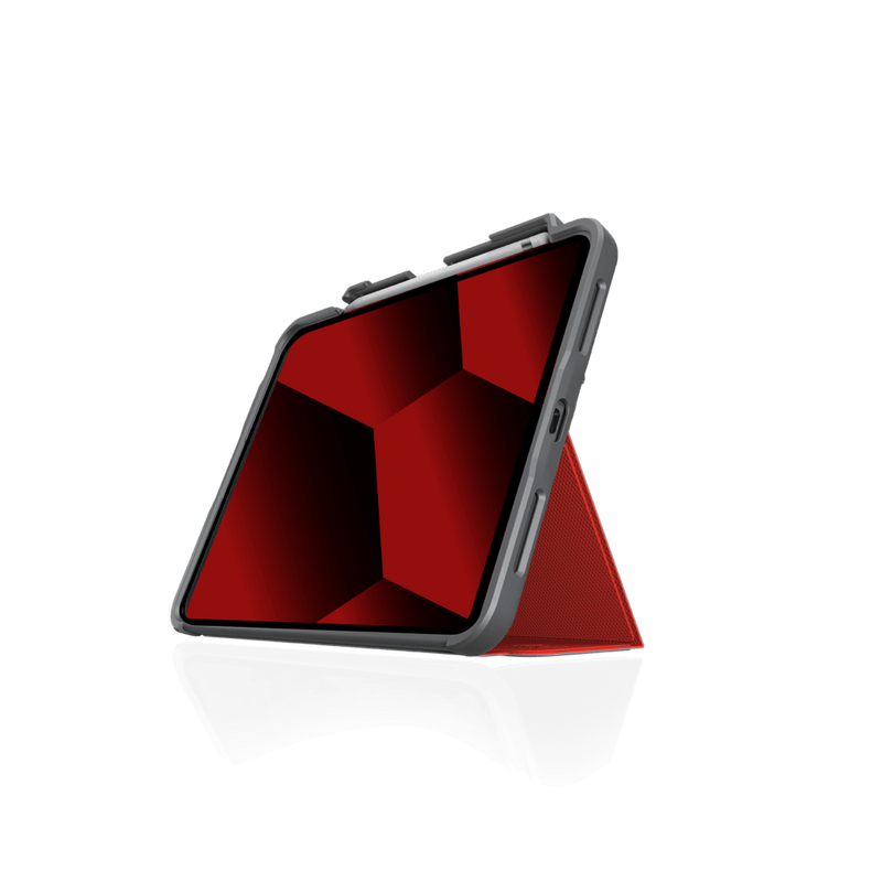 STM Dux Plus Case [Red] (for iPad 10th/11th Gen)