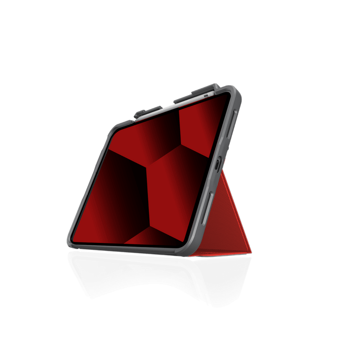 STM Dux Plus Case [Red] (for iPad 10th/11th Gen)