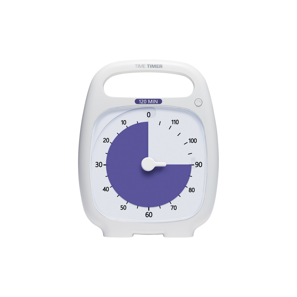 Time Tech Timers Time Timer PLUS | Visual Classroom Timers – Assistive Tech