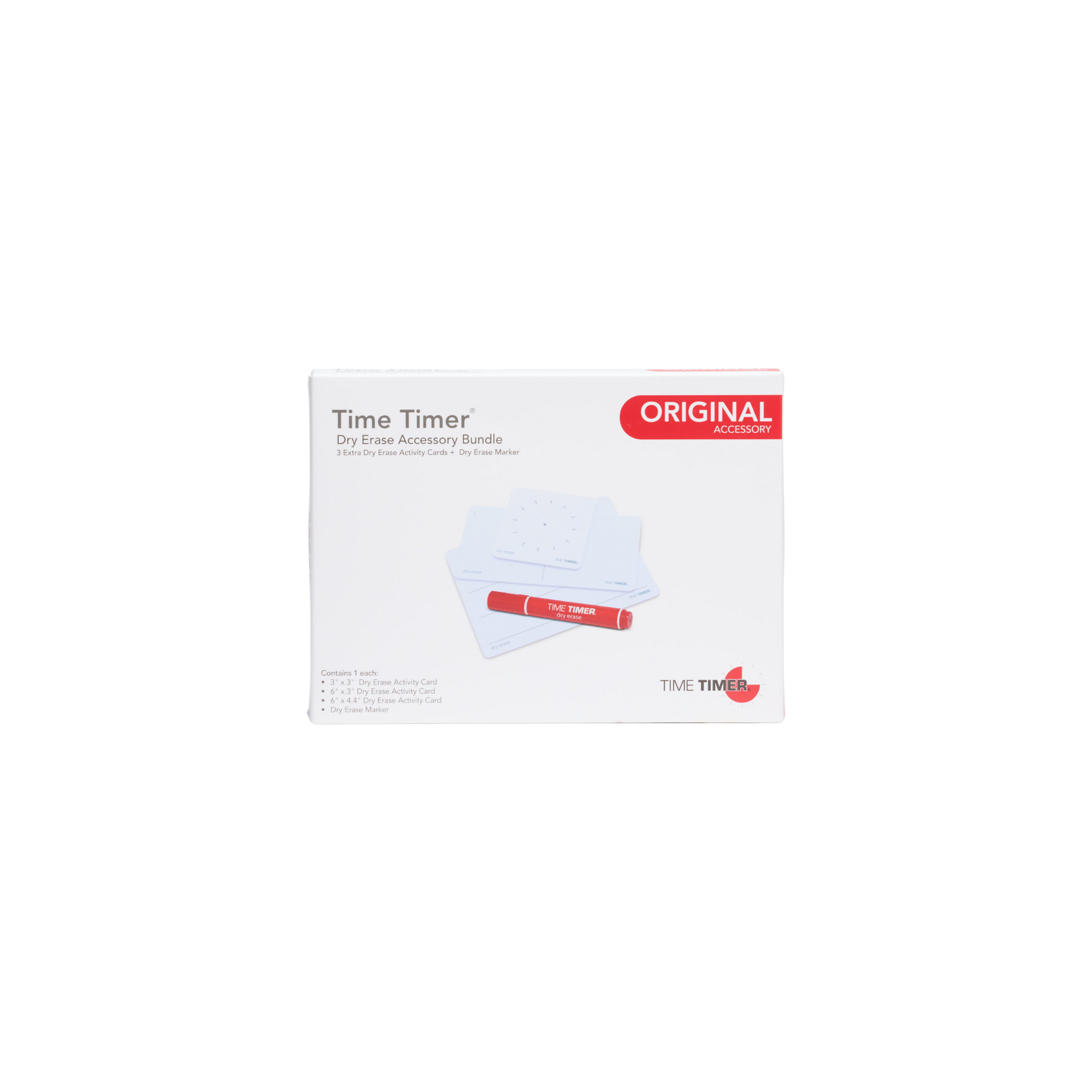Time Timer Activity Cards – Set of 3 + Marker – Assistive Tech