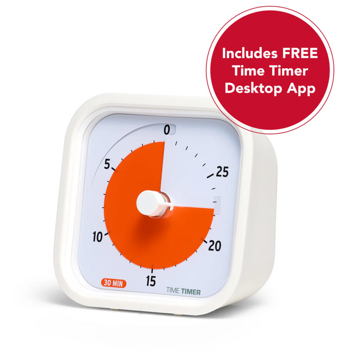 Time Timer MOD [White] (30 Min)