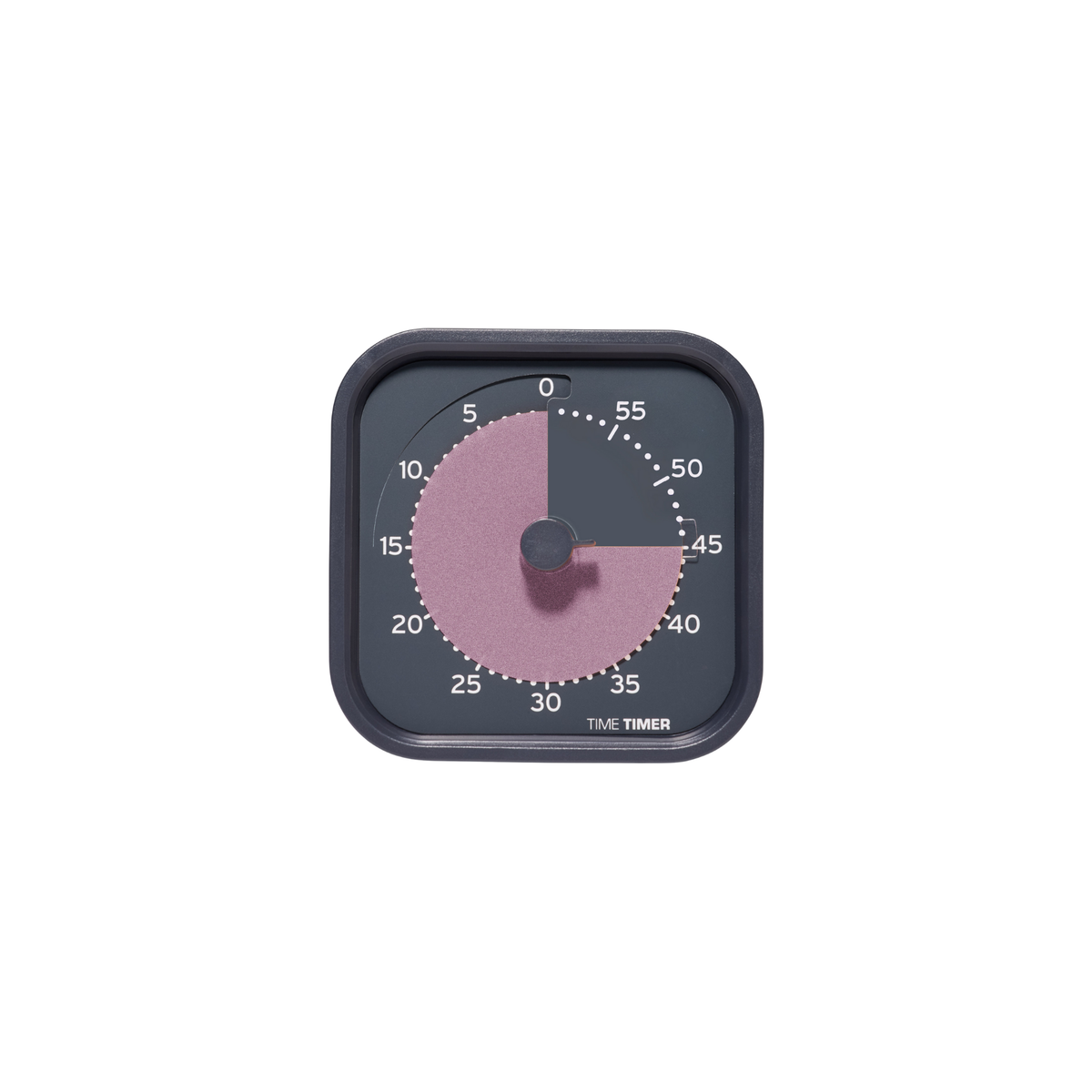 Time Tech Timers Time Timer MOD Metallic – Visual Timer for Home – Assistive Tech