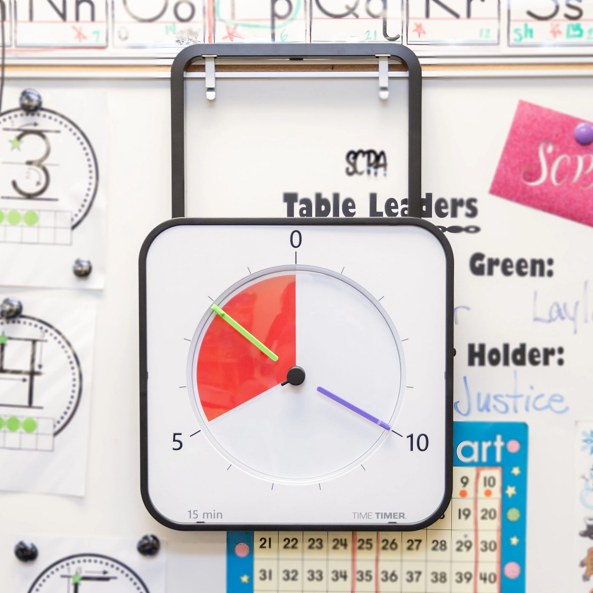 Timer Left Time Timer MAX | Large Visual Countdown Timer – Assistive Tech