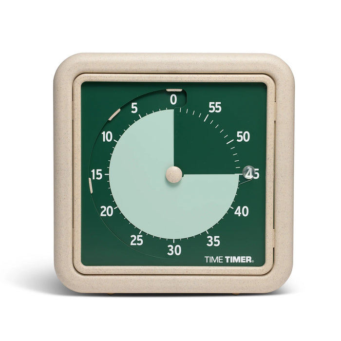 Time Timer Retro Eco (8 Inch) [Land/Green]