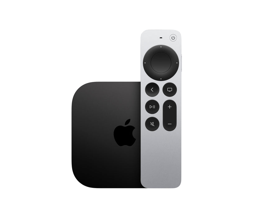 Apple TV 4K Wi-Fi+Ethernet 128GB (3rd Gen) with HDMI and USB-C Cable Bundle