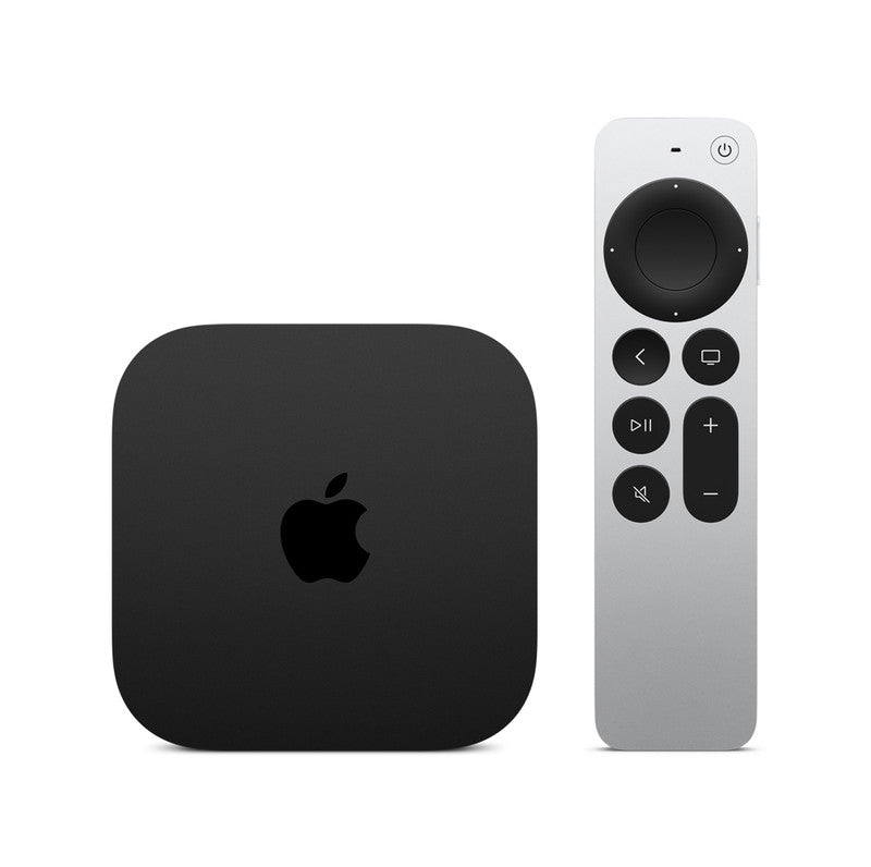 Apple TV 4K Wi-Fi+Ethernet 128GB (3rd Gen) with HDMI and USB-C Cable Bundle