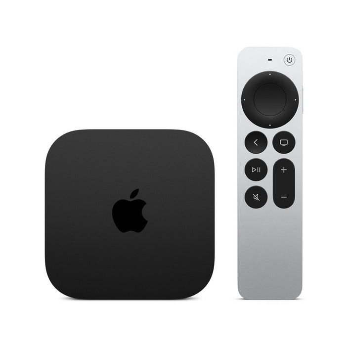 Apple TV 4K Wi-Fi+Ethernet 128GB (3rd Gen) with HDMI and USB-C Cable Bundle