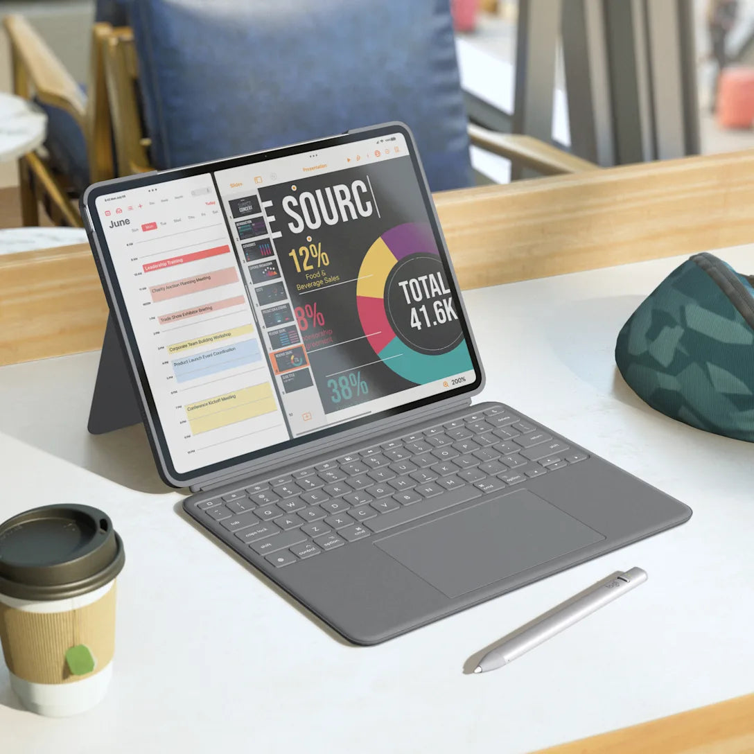 Logitech Combo Touch Keyboard Case (for iPad Air)