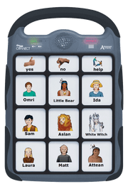 GoTalk Connect AAC communication device, front view