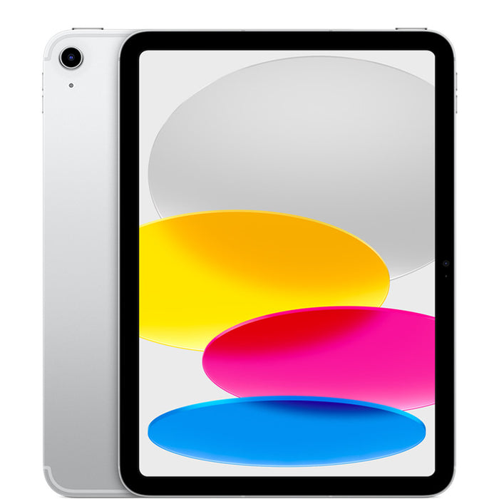 Apple iPad 256GB Wi-Fi+Cellular (10th Gen) [Silver]