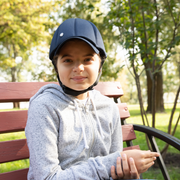 Ribcap Baseball Cap Navy