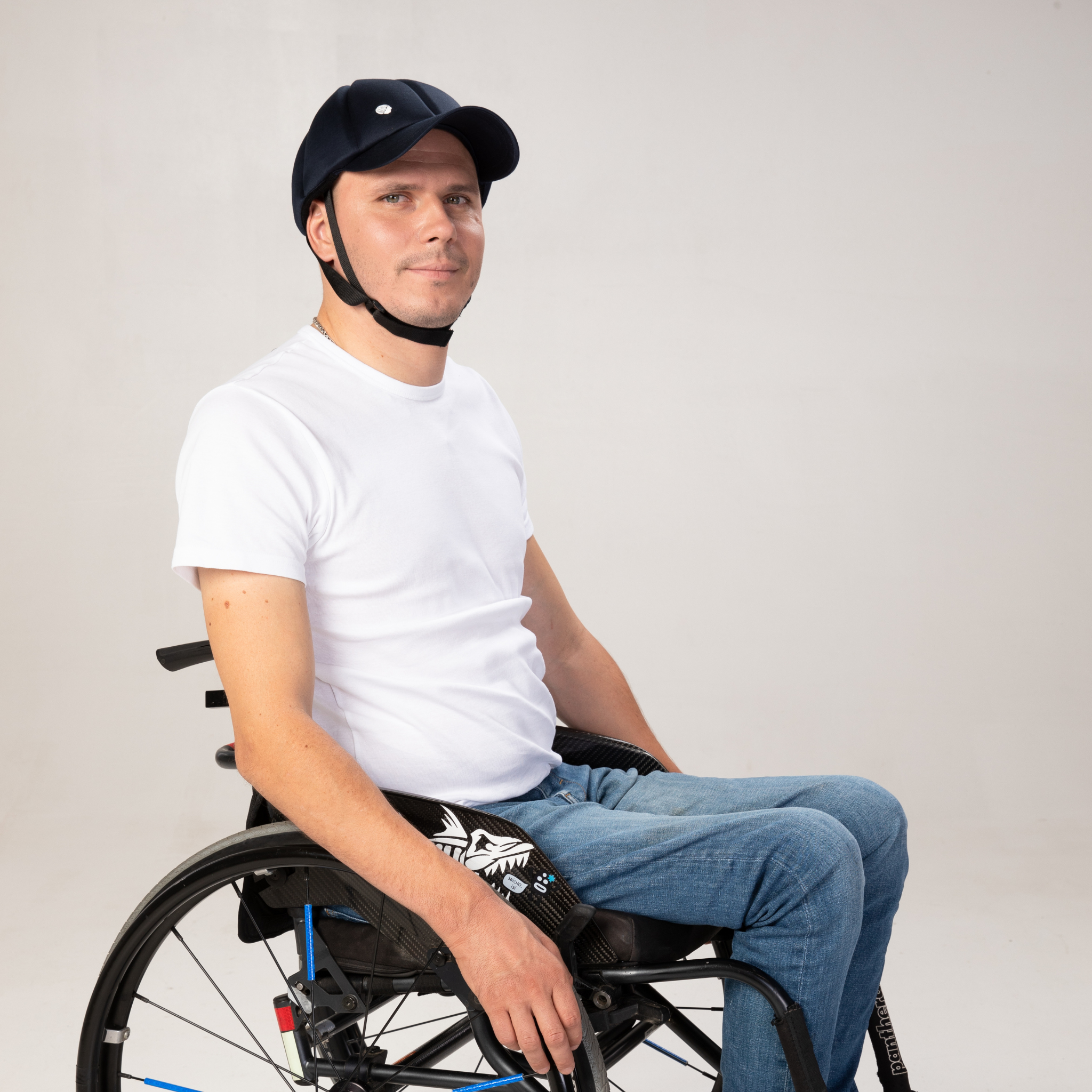 Load video: Ribcap Baseball Cap Navy