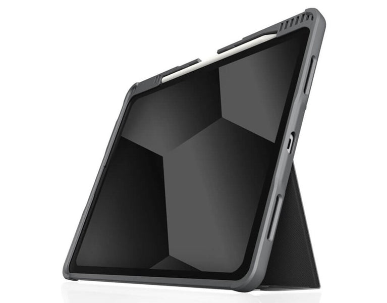 STM Dux Plus Case [Black] (for iPad Pro 11-inch M4) — Assistive Tech