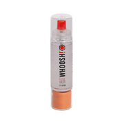 WHOOSH! Screen Shine Grab ’n’ Go 80mL bottle with built-in microfibre cloth, offering a compact all-in-one solution for cleaning phone, tablet and laptop screens on the go.