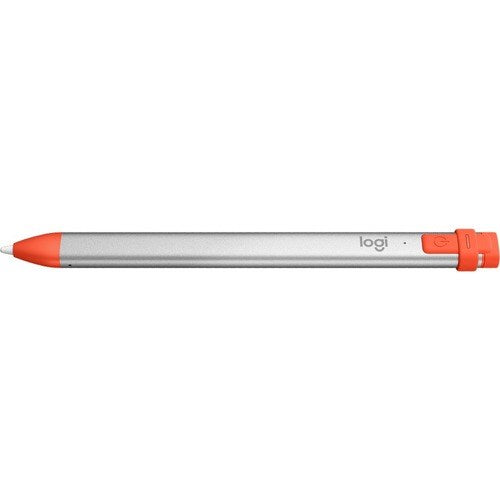Logitech Crayon Stylus [Orange] (for iPad 6th/7th/8th/9th Gen)