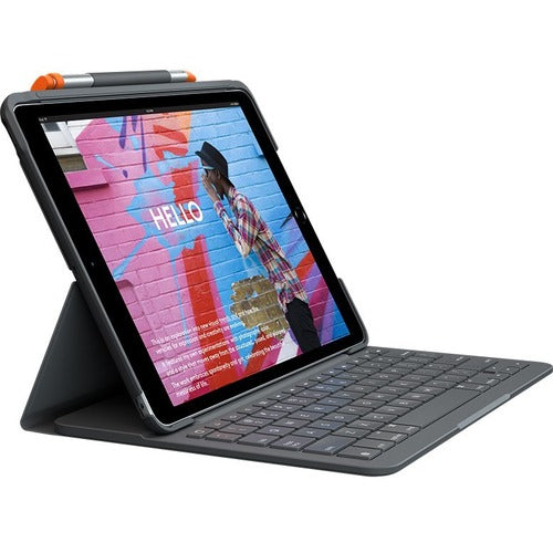 Logitech Slim Folio Keyboard Case (for iPad 7th/8th/9th Gen)
