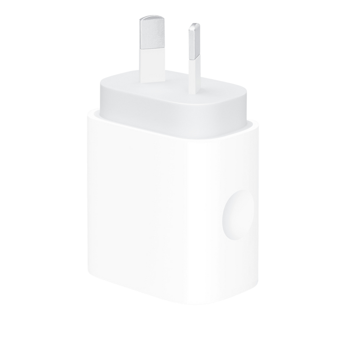 20W USB-C Power Adapter in White