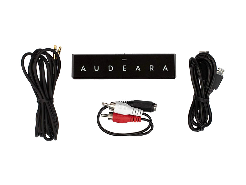 Audeara A-01 Noise Cancelling Headphones TV Bundle