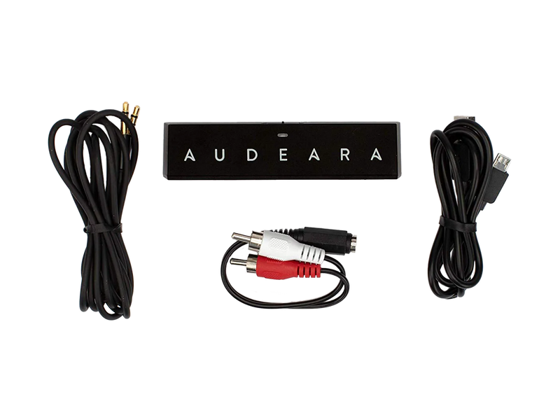 Audeara A-01 Noise Cancelling Headphones TV Bundle