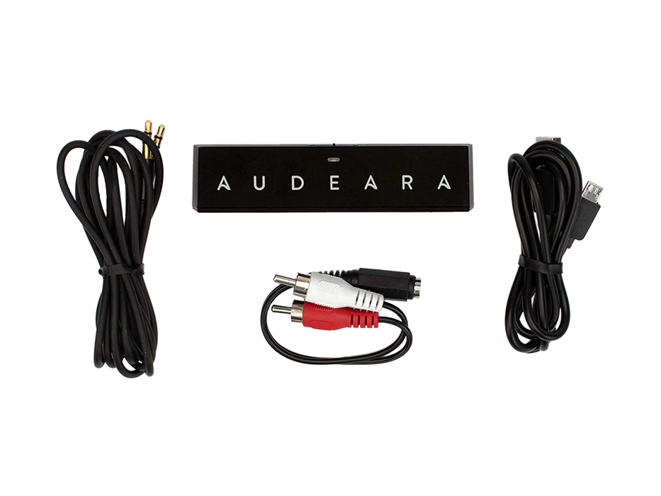 Audeara A-01 Noise Cancelling Headphones TV Bundle