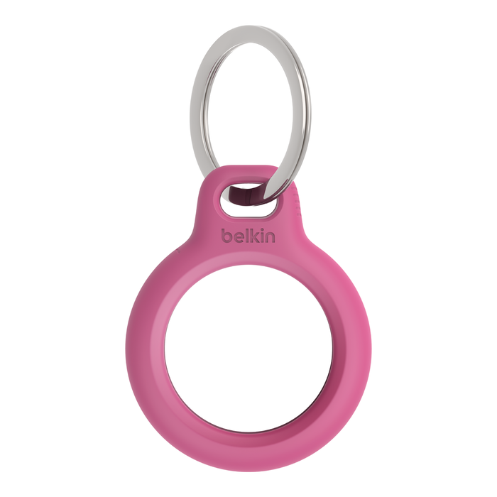 Belkin Secure Holder with Key Ring for AirTag [Pink]
