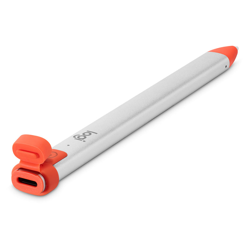 Logitech Crayon Stylus [Orange] (for iPad 6th/7th/8th/9th Gen)
