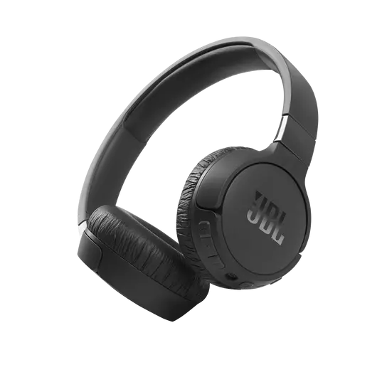 JBL Tune 660 Noise Cancelling Headphones (On-Ear) [Black]