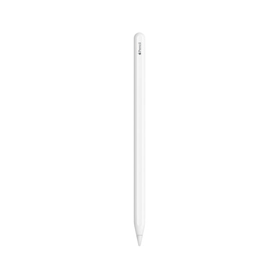The Apple Pencil (2nd Generation) by Apple is displayed vertically on a plain white background, making it an essential accessory for your iPad Pro.