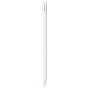 The Apple Pencil (USB-C) by Apple is a white, sleek stylus with minimal design and "Pencil" near the top, offering pixel-perfect precision for effortless digital creativity.