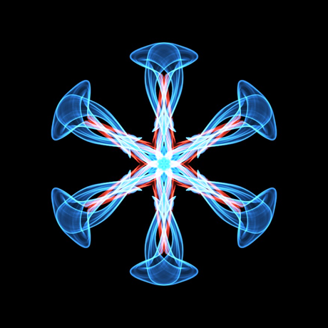 Silk 2 - Generative Art App for iPad