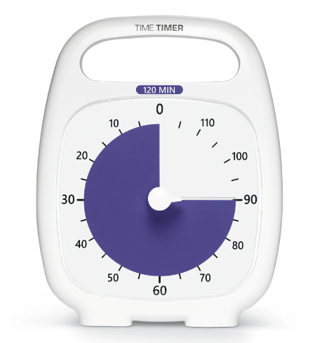 Time Tech Timers Time Timer Plus (120 Min) — Assistive Tech