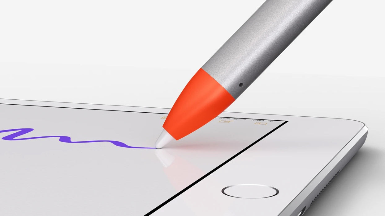 Logitech Crayon Stylus [Orange] (for iPad 6th/7th/8th/9th Gen)