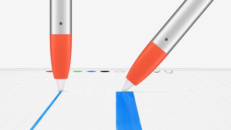 Logitech Crayon Stylus [Orange] (for iPad 6th/7th/8th/9th Gen)