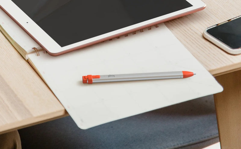 Logitech Crayon Stylus [Orange] (for iPad 6th/7th/8th/9th Gen)