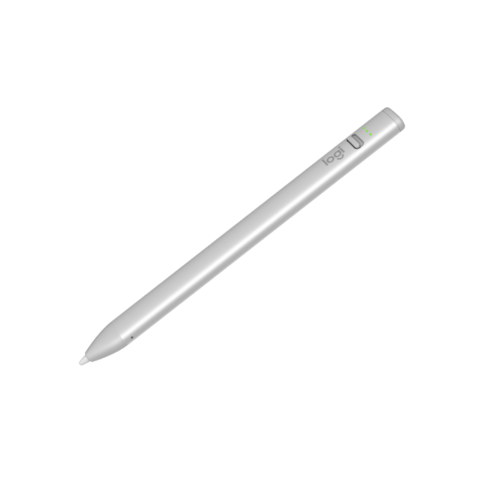 Logitech Crayon Stylus [Silver] (for iPad 10th Gen) USB-C Connector