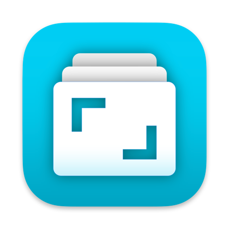 A blue rounded square icon features a white card with dark brackets and three gray cards behind it, representing Journey by Assistive Tech—an iPad journal app for organizing documents or images like digital diary entries. Lifetime Membership available.