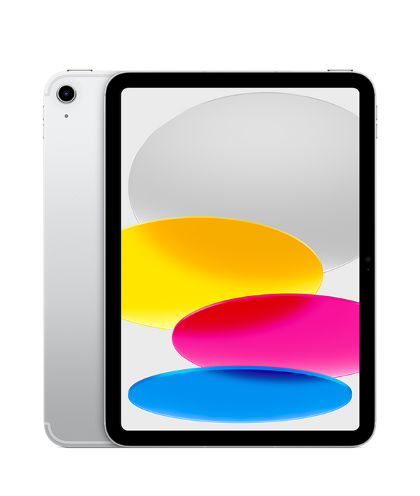 Apple iPad 256GB Wi-Fi+Cellular (10th Gen) [Silver]