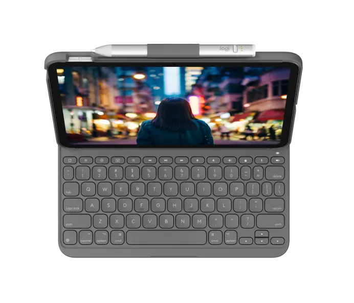 Logitech Slim Folio Keyboard Case (for iPad 10th Gen)